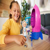 Barbie Space Discovery Chelsea Doll and Rocket Ship - Themed Playset with Puppy