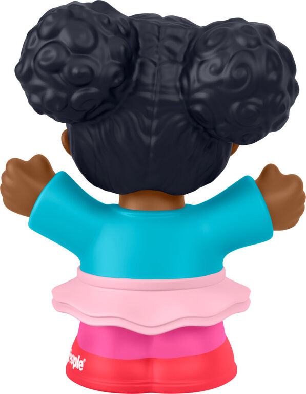 Fisher-Price Little People Tessa Figure for Toddlers & Preschool Pretend Play