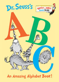 Dr. Seuss's ABC - Édition anglaise
