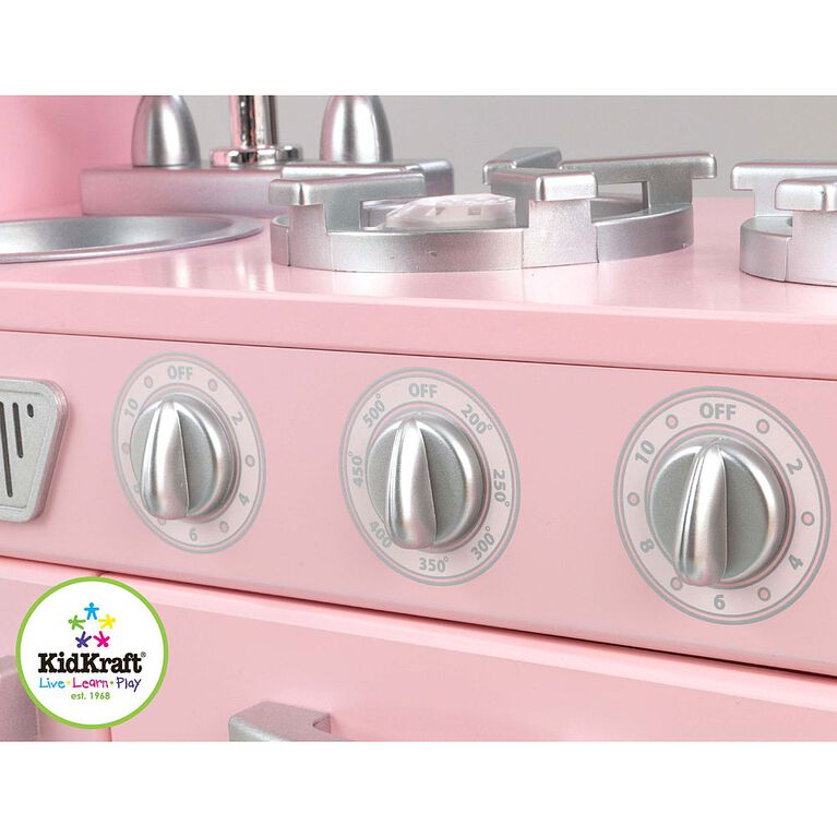 Kidkraft - Pink Vintage Kitchen