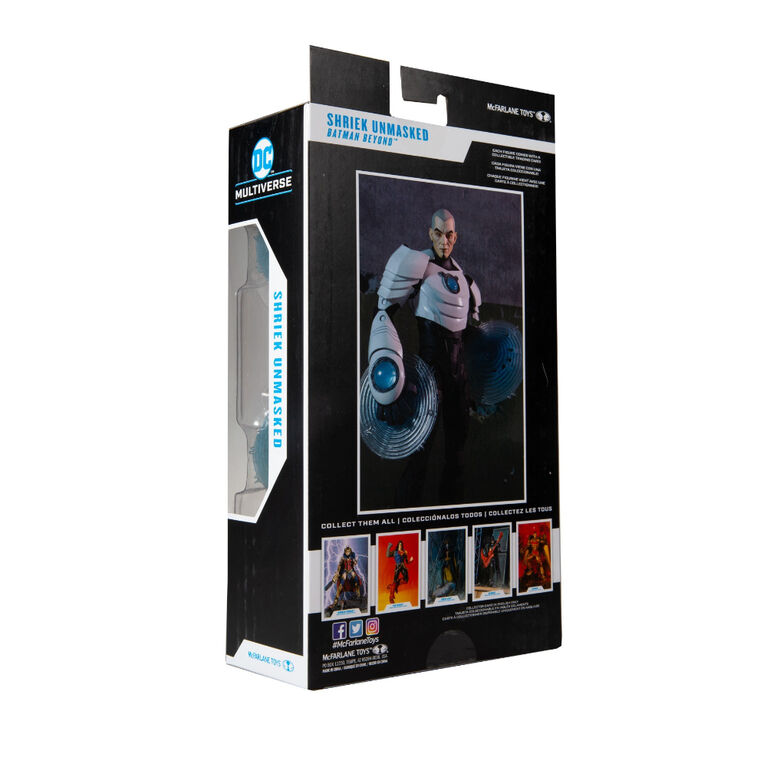 DC Universe - Shriek Figure