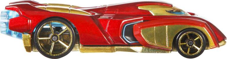 Hot Wheels Licensed Marvel Iron Man Car