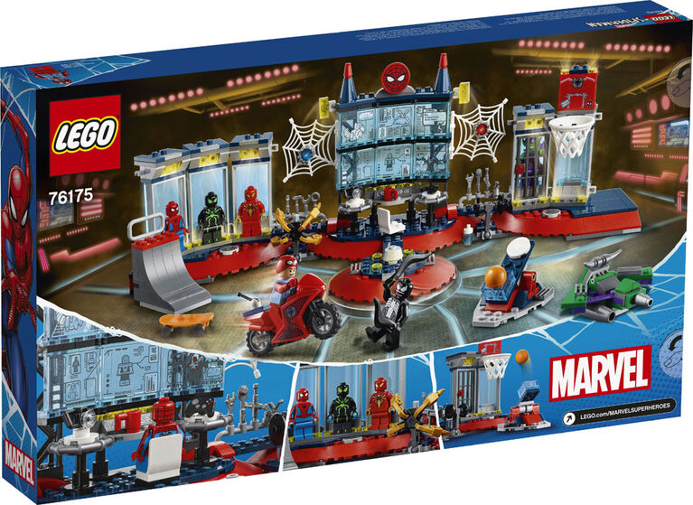 LEGO Super Heroes L'attaque contre le repaire de Spider-Man 76175 (466 pièces)