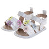 Smart Step White Multi Sandal Size 3