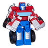Jouet convertible Playskool Heroes Transformers Rescue Bots Academy, figurine Optimus Prime de 11 cm