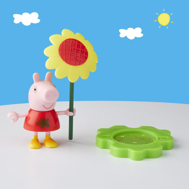 Peppa Pig Muddy Puddle Peppa Figure