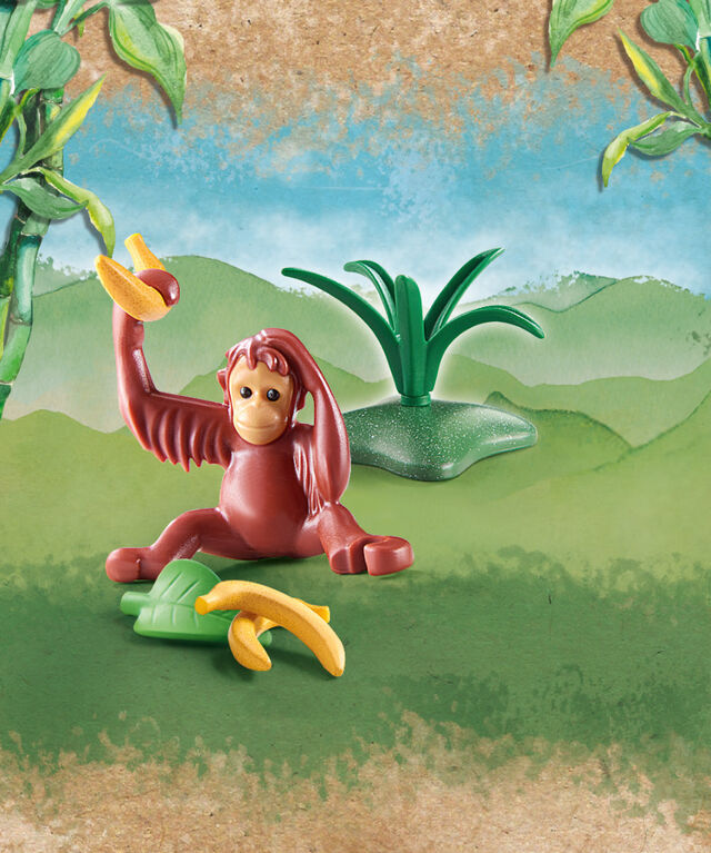 Playmobil - Bébé  Orang-outan