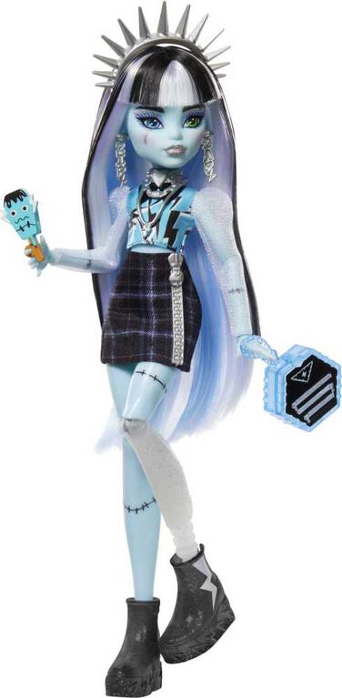 Monster High-Coffret Monstrueux Secrets Frankie Stein Look Irisé