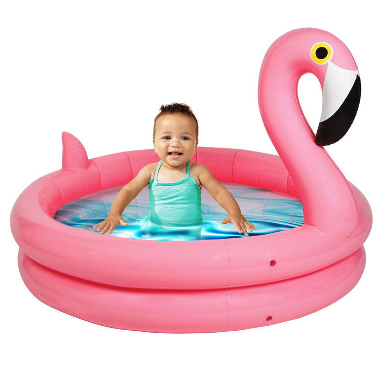 Splash Buddies - Piscine gonflable Flamingo pour enfants