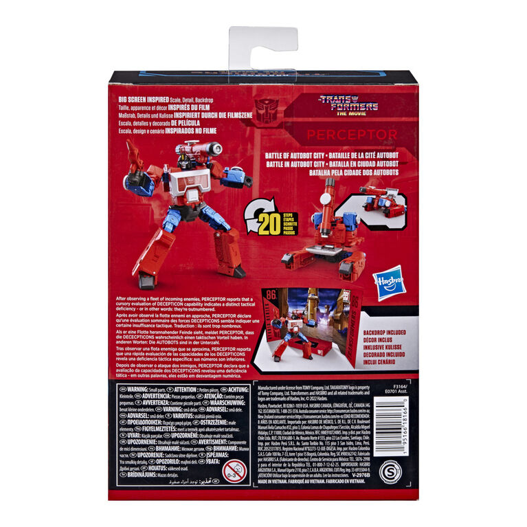 Transformers Studio Series 86-11 Deluxe The Transformers: The Movie Perceptor