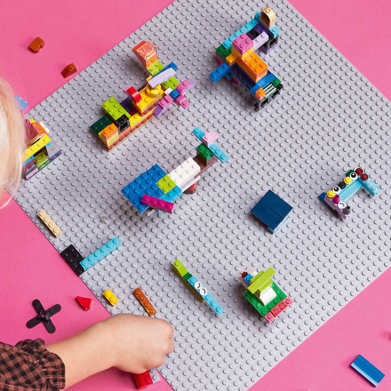 Plaque Lego espace - jouets rétro jeux de société figurines et