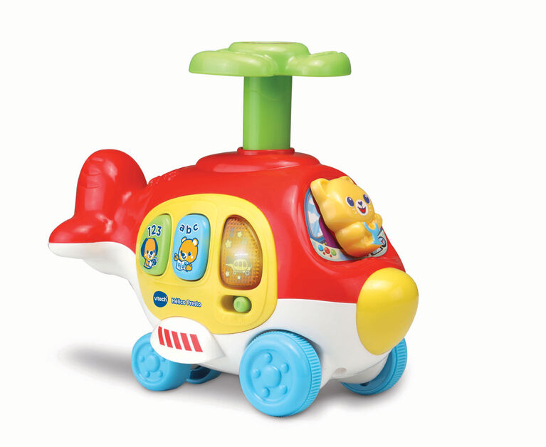 VTech Spin & Go Helicopter - French Edition