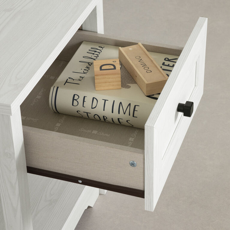 Hazen Table de chevet Pin blanc