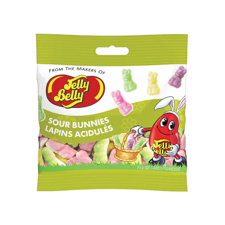 90g Sour Bunnies Grab and Go Bags