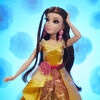 Disney Princess Style Series 08 Belle, Contemporary Style Fashion Doll with Accessories