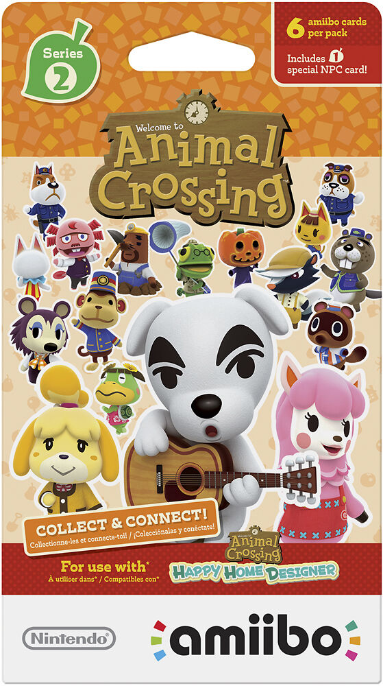 Amiibo cards animal crossing deals canada