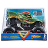 Monster Jam, Official Dragon Monster Truck, Die-Cast Vehicle, 1:24 Scale