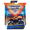 Monster Jam, Official El Toro Loco Monster Truck, Die-Cast Vehicle, Wreckless Trucks Series, 1:64 Scale