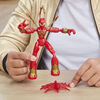 Marvel Spider-Man Bend and Flex Iron Spider Action Figure Toy