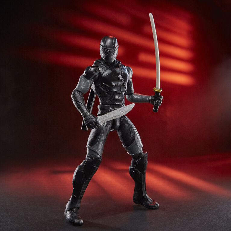 Snake Eyes: G.I. Joe Origins Snakes Eyes Action Figure Collectible Toy