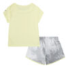 Nike Toddler/Kids T-shirt and Shorts Set - White