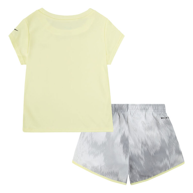 Nike Toddler/Kids T-shirt and Shorts Set - White