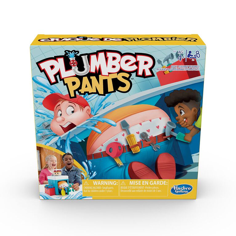 Hasbro Gaming - Plumber Pants Game