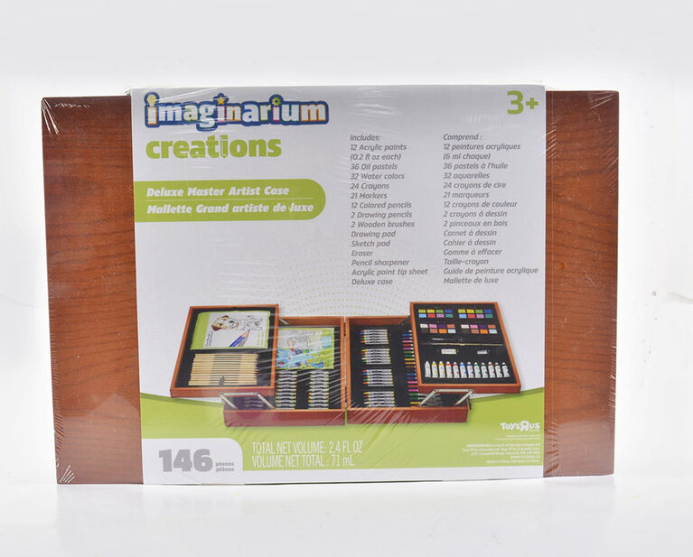 Imaginarium Creations -Deluxe Master Artist Case