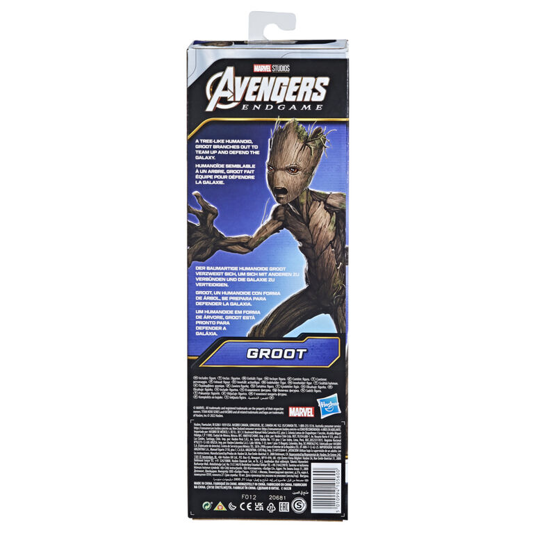 Marvel Avengers Titan Hero Series Groot Toy