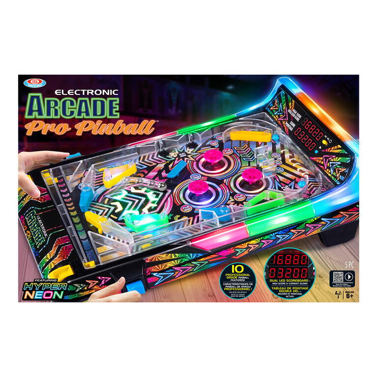 Arcade Électronique Flipper Pro - Notre exclusivité