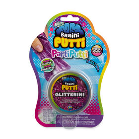 P&acirc;te &agrave; modeler Braini Putti PartiPutti Glitterini de OrbSlimy 44g