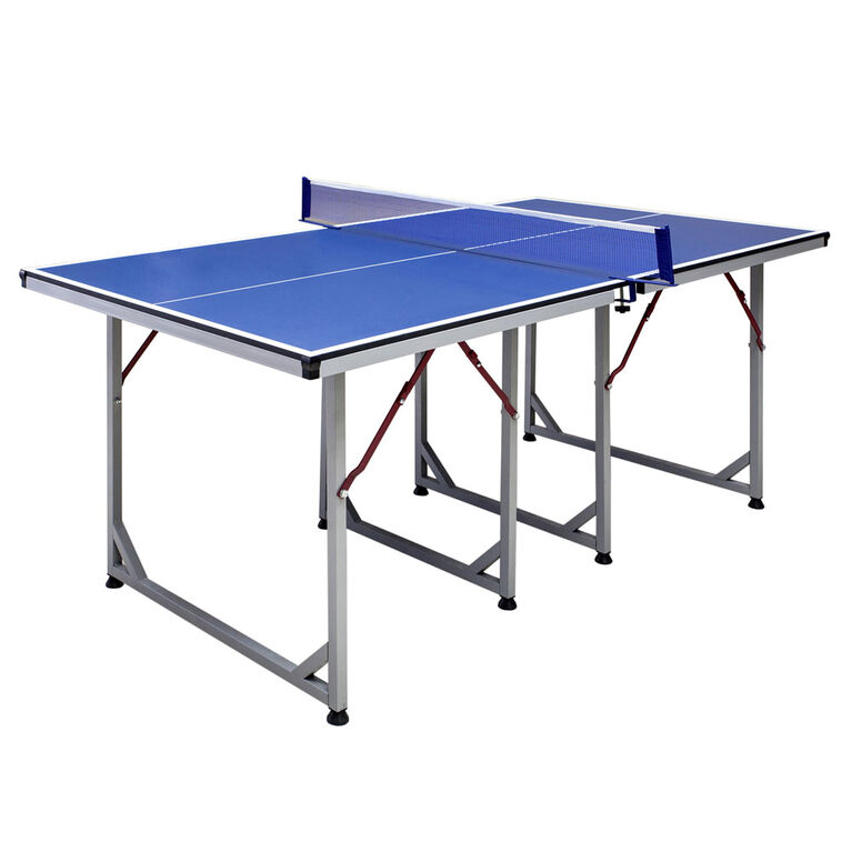 Reflex Mid-Sized 6-foot Table Tennis Table