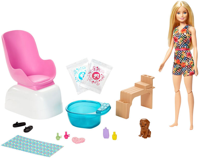 Barbie - Spa de manucure et de pédicure
