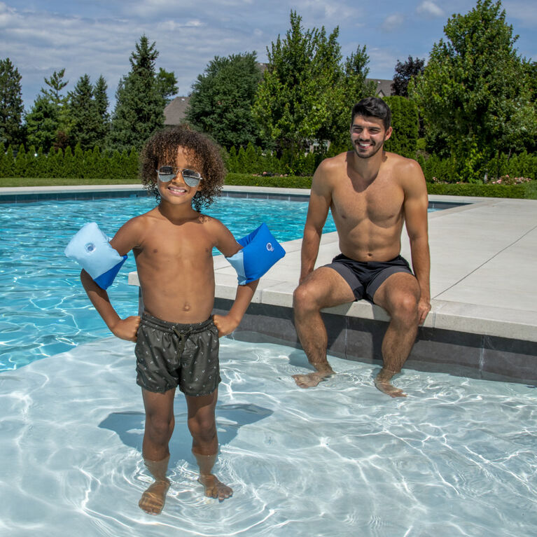 SwimWays Soft Swimmies - Blue