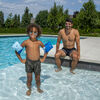 SwimWays Soft Swimmies - Blue