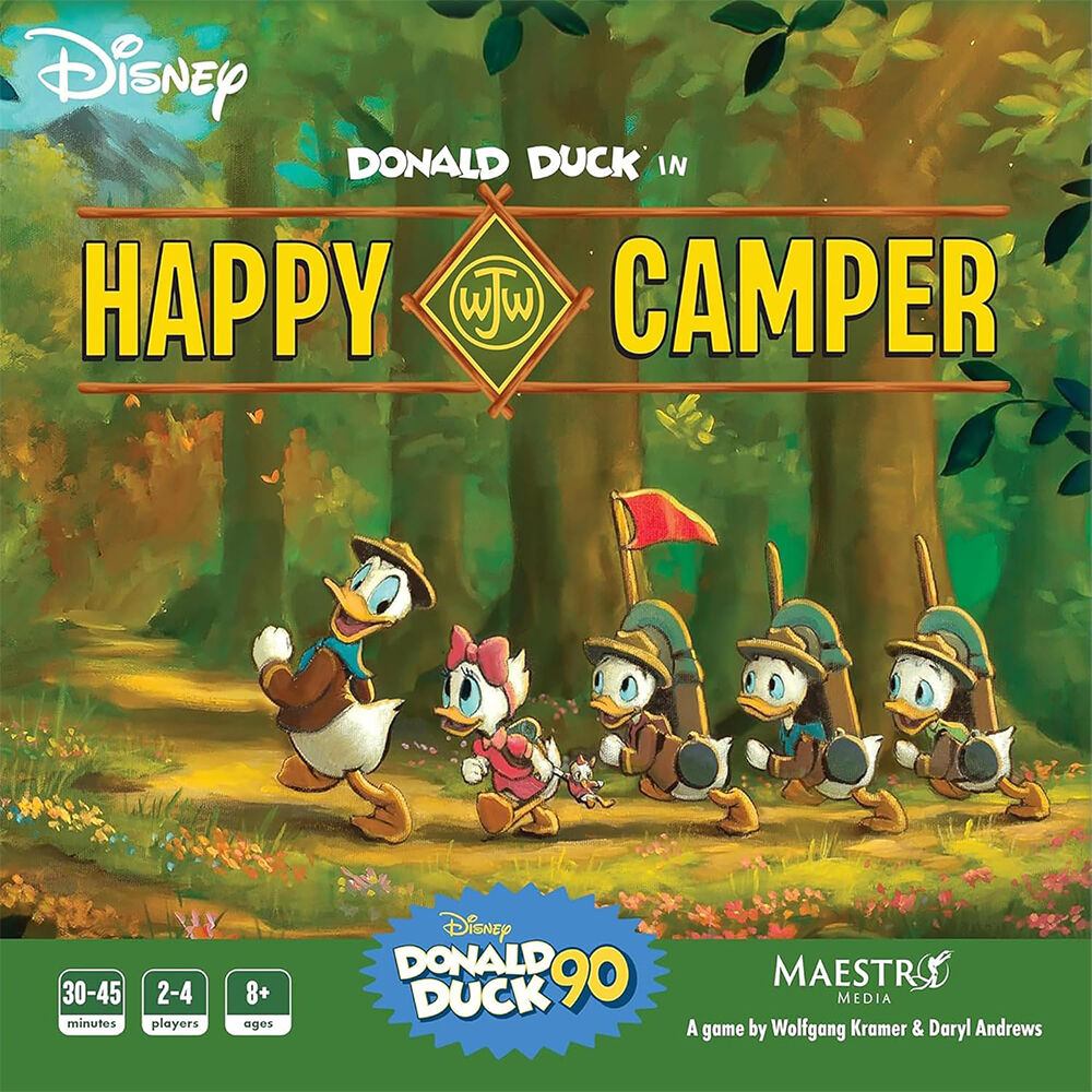 Maestro Media - Disney'S Donald Duck: Happy Camper - English Edition