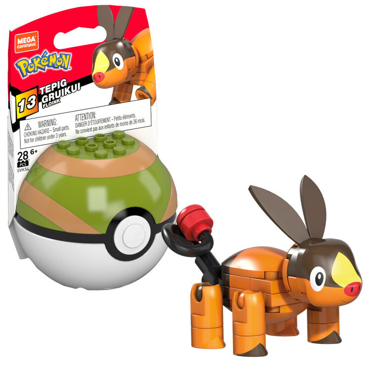 Mega Construx - Pokémon - Gruikui