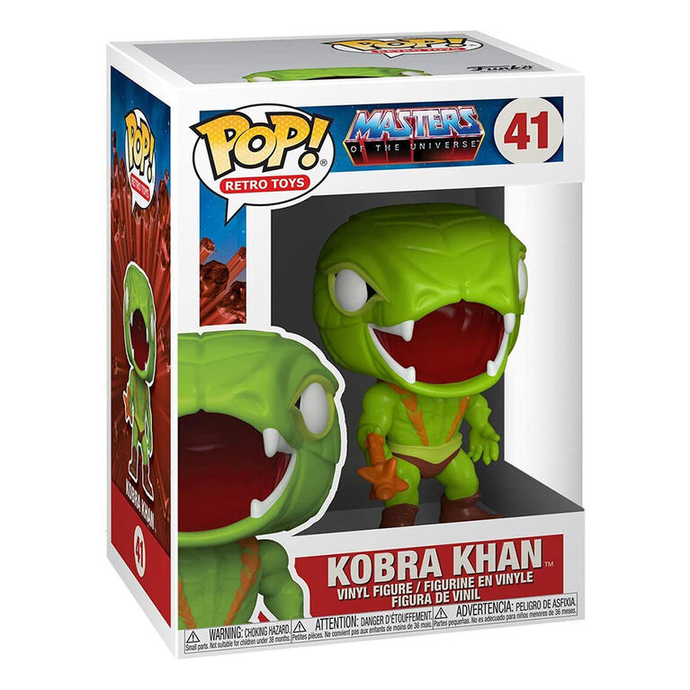 Figurine en Vinyle Kobra Khan par Funko POP! Les Maîtres de l'univers