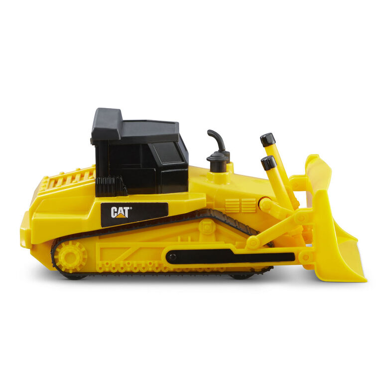 Cat Light&Sound Power Mini Crew Bulldozer