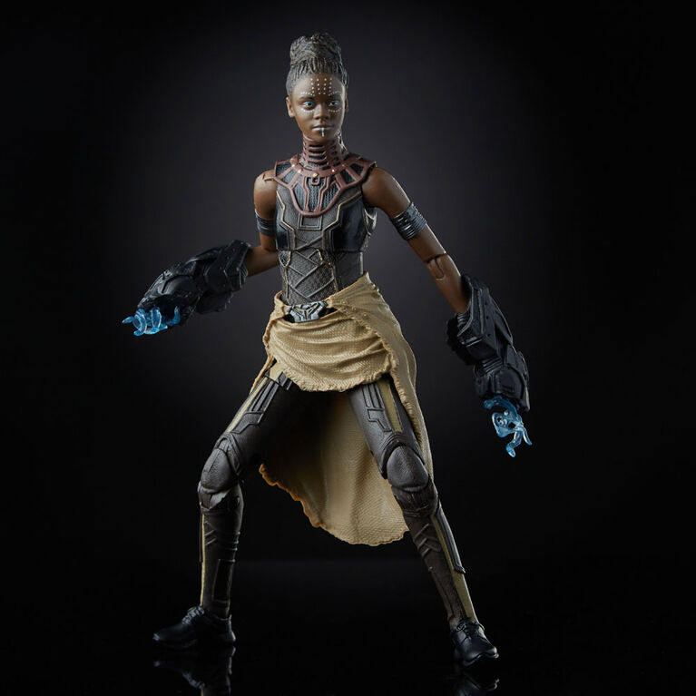 Marvel Legends Series: Black Panther Shuri with Build-A-Figure Piece