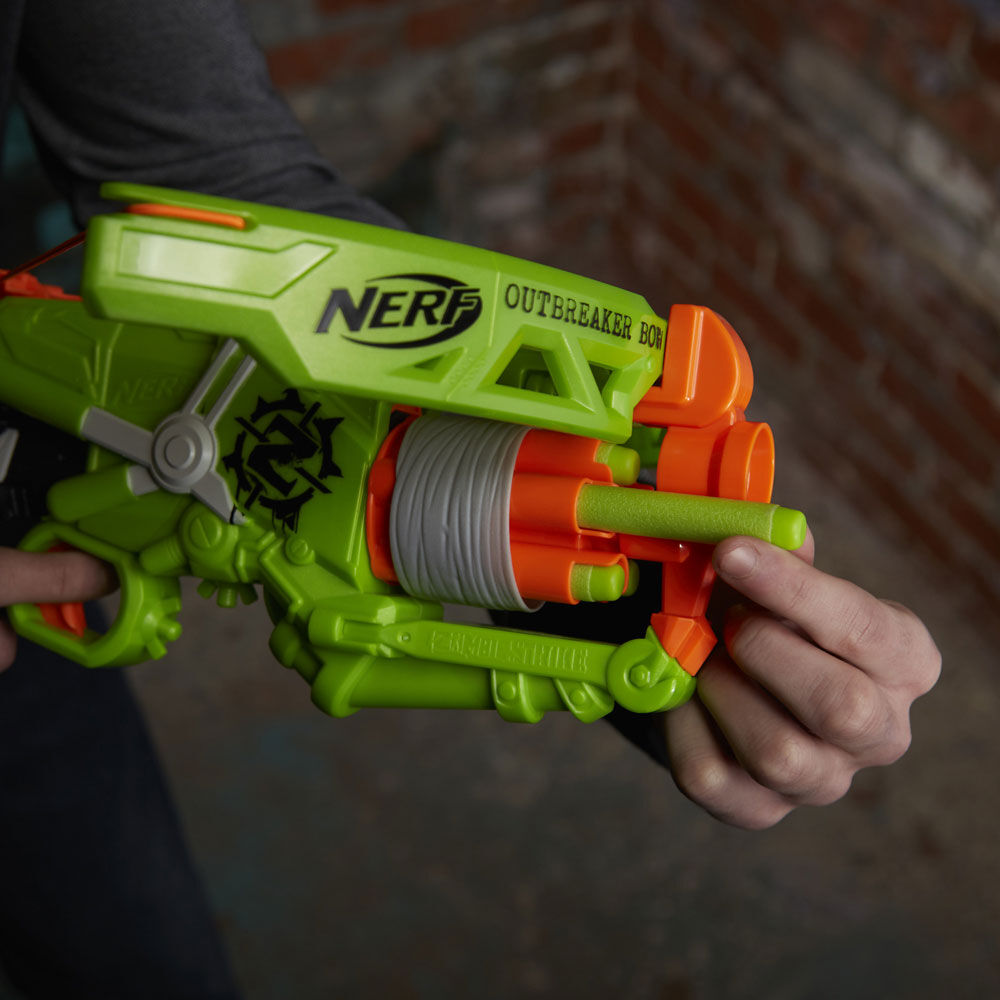 nerf zombie strike outbreaker
