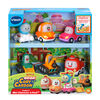 VTech Go! Go! Cory Carson PlayZone Mini véhicules - Pack de 6 personnages - Édition anglaise