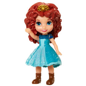 Disney Princess - Mini Toddler Doll - Merida