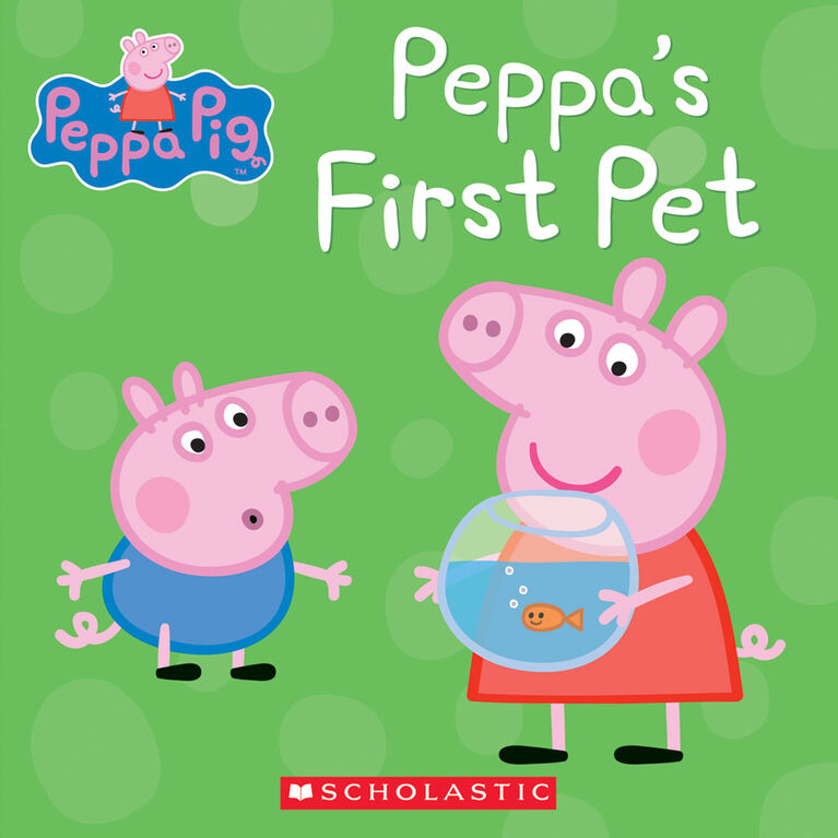 Peppa Pig: Peppa's First Pet - Édition anglaise