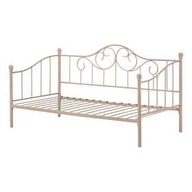 Lily rose Twin Metal Daybed Pink