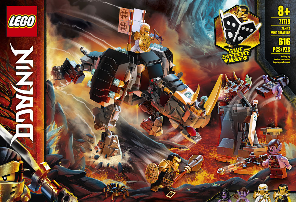 LEGO Ninjago Zane s Mino Creature 71719 616 pieces