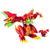 Bakugan - Figurine transformable Dragonoid Maximus de 20,3 cm avec effets sonores et lumineux.