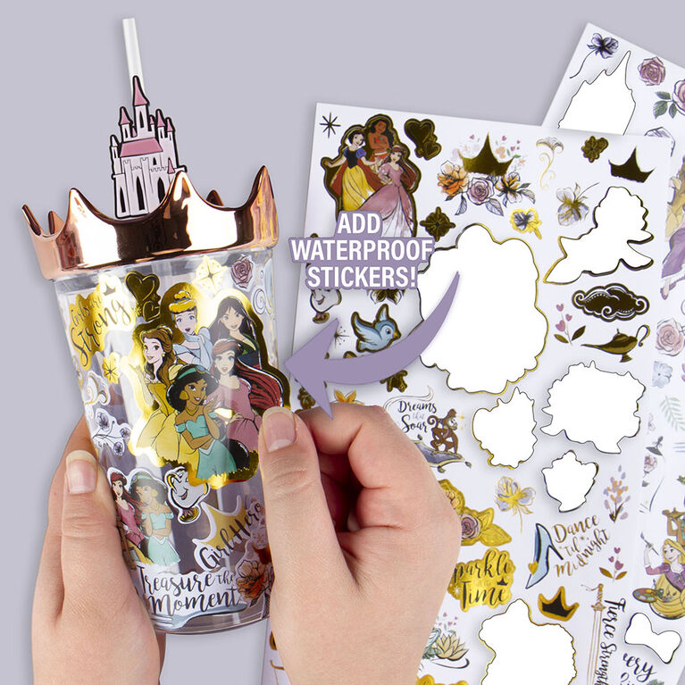 Kit De Conception De Gobelet DIY Princess Disney