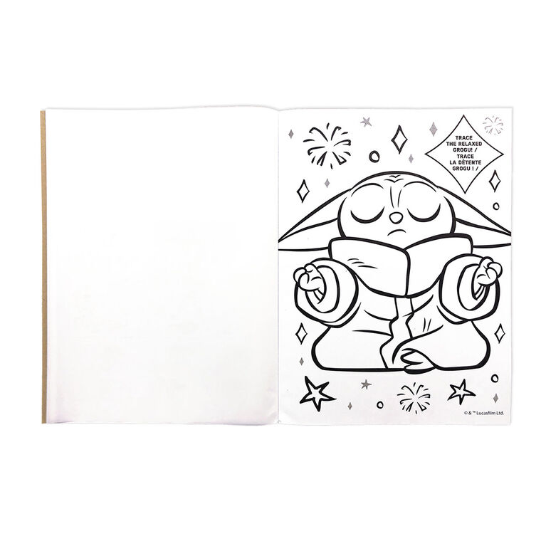 greenre Mandalorian Eco-Medium Colouring Pad