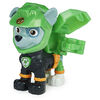 PAW Patrol, Moto Pups Rocky Collectible Figure with Wearable Deputy Badge